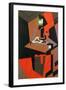 Composition-Juan Gris-Framed Giclee Print