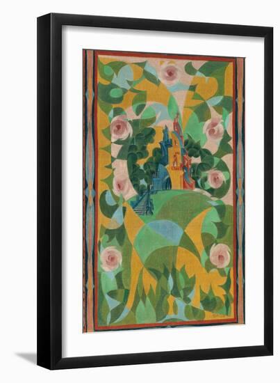 Composition-Giacomo Balla-Framed Giclee Print