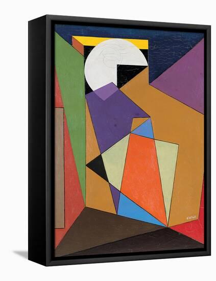 Composition-Garau Augusto-Framed Stretched Canvas