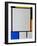 Composition-Piet Mondrian-Framed Giclee Print