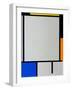 Composition-Piet Mondrian-Framed Giclee Print