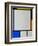 Composition-Piet Mondrian-Framed Giclee Print