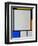 Composition-Piet Mondrian-Framed Giclee Print