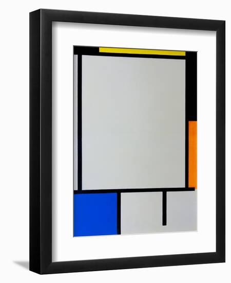 Composition-Piet Mondrian-Framed Giclee Print