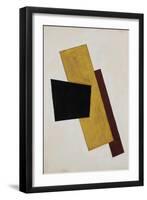 Composition-Lyubov Sergeyevna Popova-Framed Giclee Print