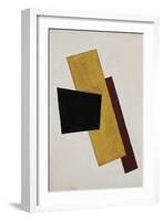 Composition-Lyubov Sergeyevna Popova-Framed Giclee Print