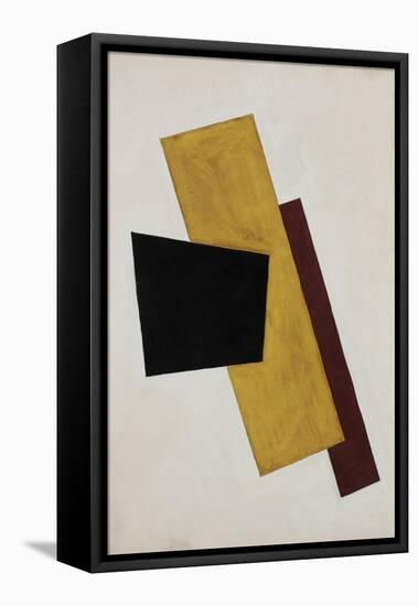 Composition-Lyubov Sergeyevna Popova-Framed Stretched Canvas