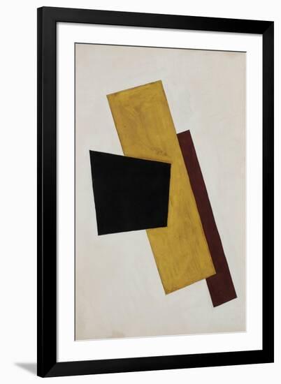 Composition-Lyubov Sergeyevna Popova-Framed Giclee Print