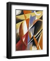 Composition-Lyubov Sergeyevna Popova-Framed Giclee Print