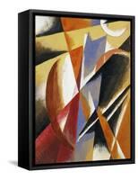 Composition-Lyubov Sergeyevna Popova-Framed Stretched Canvas