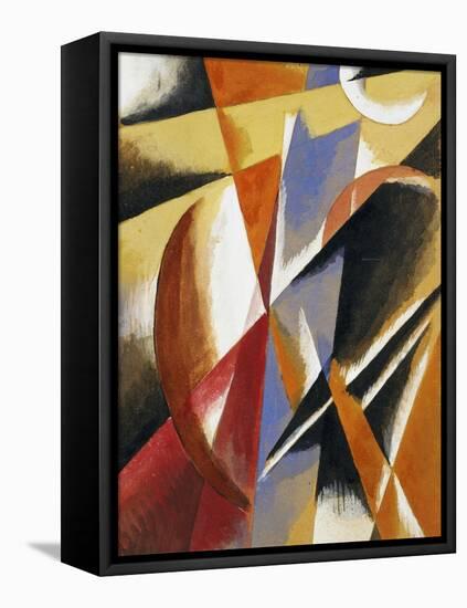 Composition-Lyubov Sergeyevna Popova-Framed Stretched Canvas