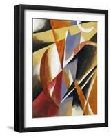 Composition-Lyubov Sergeyevna Popova-Framed Giclee Print