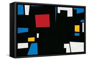 Composition-Mario Ballocco-Framed Stretched Canvas