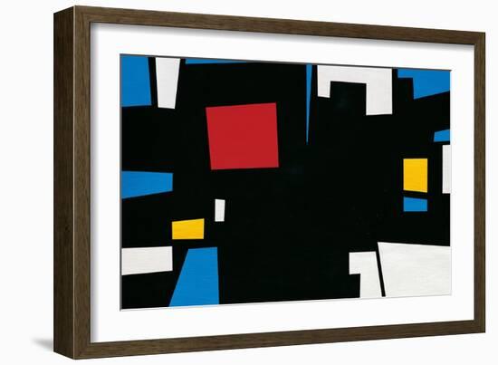 Composition-Mario Ballocco-Framed Giclee Print