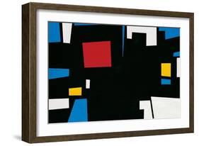 Composition-Mario Ballocco-Framed Giclee Print