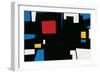 Composition-Mario Ballocco-Framed Giclee Print