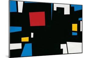 Composition-Mario Ballocco-Mounted Giclee Print