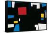 Composition-Mario Ballocco-Framed Stretched Canvas