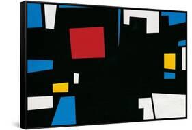 Composition-Mario Ballocco-Framed Stretched Canvas