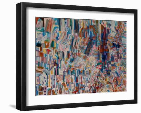 Composition-Pavel Nikolayevich Filonov-Framed Giclee Print