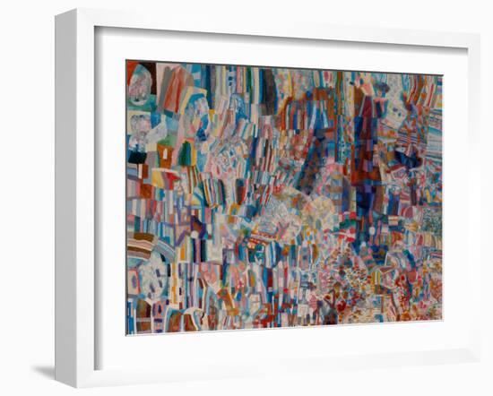 Composition-Pavel Nikolayevich Filonov-Framed Giclee Print