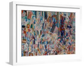 Composition-Pavel Nikolayevich Filonov-Framed Giclee Print