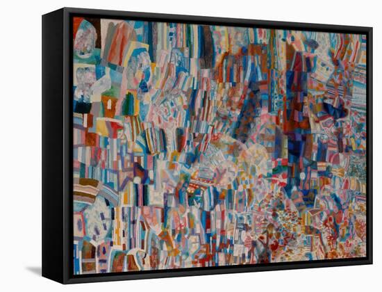 Composition-Pavel Nikolayevich Filonov-Framed Stretched Canvas