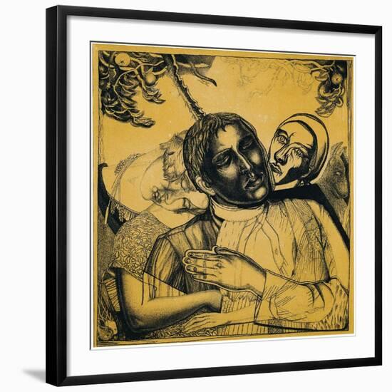 Composition-Pavel Nikolayevich Filonov-Framed Giclee Print