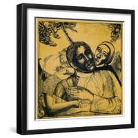 Composition-Pavel Nikolayevich Filonov-Framed Giclee Print