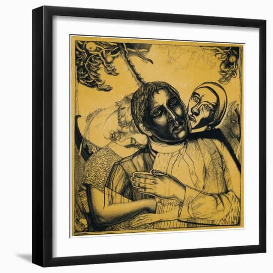 Composition-Pavel Nikolayevich Filonov-Framed Giclee Print