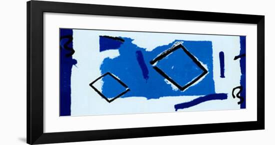 Composizione Blu-Vlado Fieri-Framed Art Print