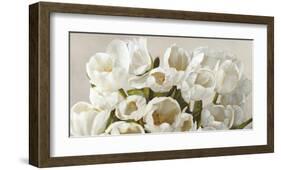 Composizione in Bianco-Leonardo Sanna-Framed Art Print