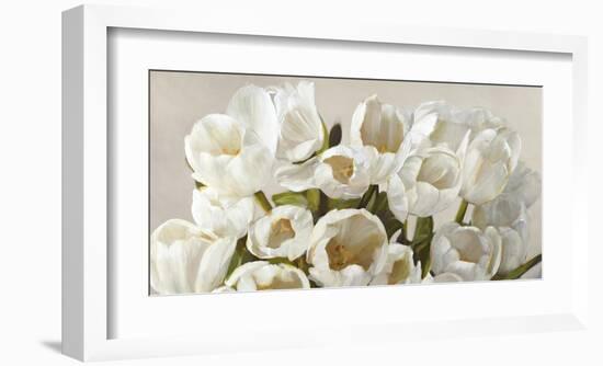 Composizione in Bianco-Leonardo Sanna-Framed Art Print