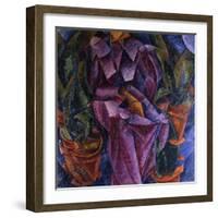 Composizione Spiralica, 1913-Umberto Boccioni-Framed Giclee Print