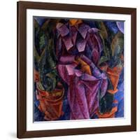 Composizione Spiralica-Umberto Boccioni-Framed Giclee Print