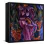 Composizione Spiralica-Umberto Boccioni-Framed Stretched Canvas