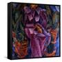 Composizione Spiralica-Umberto Boccioni-Framed Stretched Canvas