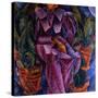 Composizione Spiralica-Umberto Boccioni-Stretched Canvas
