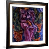 Composizione Spiralica-Umberto Boccioni-Framed Giclee Print