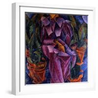 Composizione Spiralica-Umberto Boccioni-Framed Giclee Print