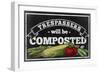 Composting-null-Framed Premium Giclee Print