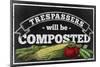 Composting-null-Mounted Premium Giclee Print