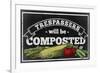 Composting-null-Framed Giclee Print