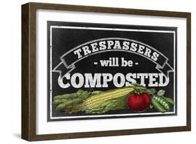 Composting-null-Framed Giclee Print