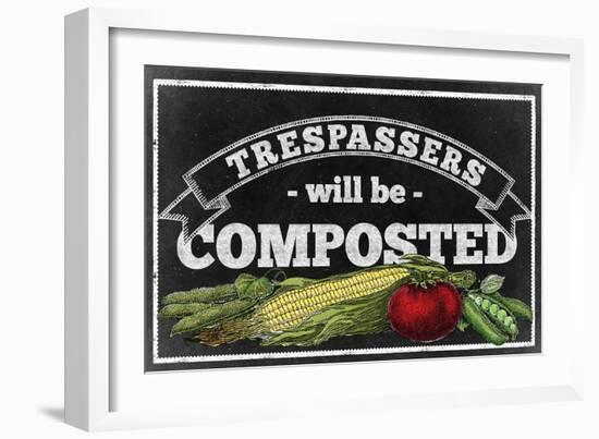 Composting-null-Framed Giclee Print