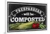 Composting-null-Framed Giclee Print