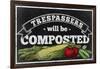 Composting-null-Framed Giclee Print