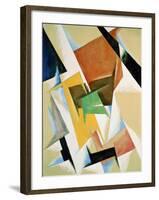 Compostion, 1921-Liubov Sergeevna Popova-Framed Giclee Print