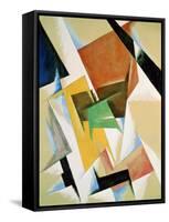 Compostion, 1921-Liubov Sergeevna Popova-Framed Stretched Canvas