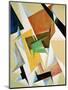 Compostion, 1921-Liubov Sergeevna Popova-Mounted Giclee Print